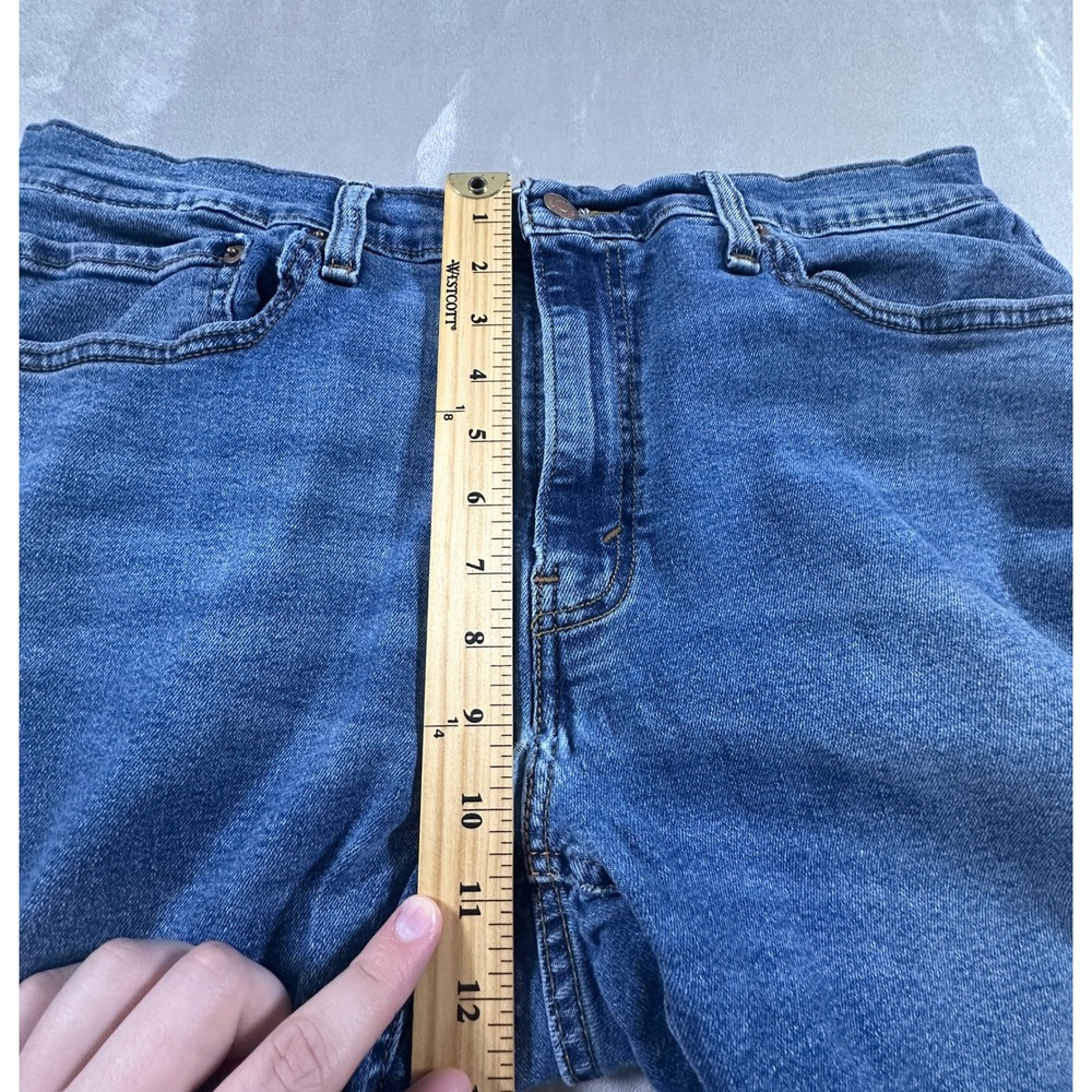 Denizen 231 Athletic Fit Jeans Mens 36x32 Blue Medium Wash Denim - Picture 4 of 10